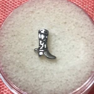 3/$10 Origami Owl Cowboy Boot Charm
